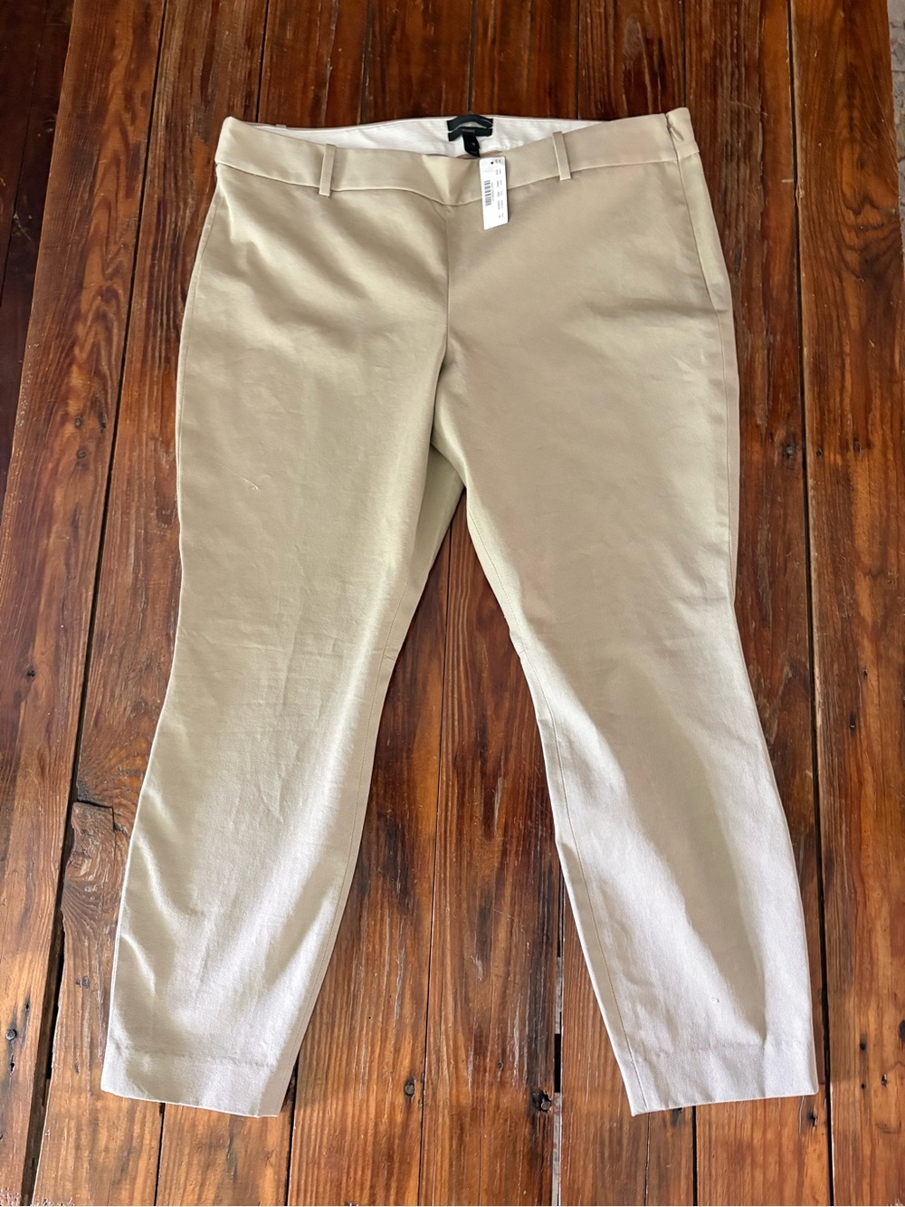 J. Crew Minnie Beige Pants